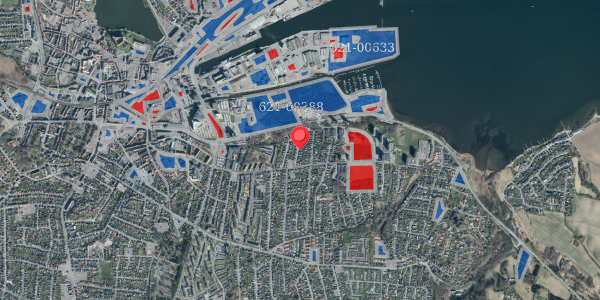 Jordforureningskort på Irisvej 12, 6000 Kolding