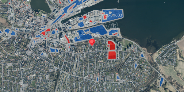 Jordforureningskort på Irisvej 13, 6000 Kolding