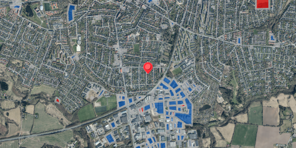 Jordforureningskort på Istedvej 9, 6000 Kolding