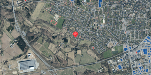 Jordforureningskort på Kildevang 1, . , 6000 Kolding