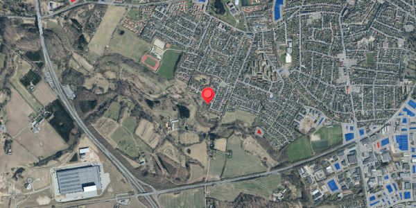 Jordforureningskort på Kildevang 3, . , 6000 Kolding