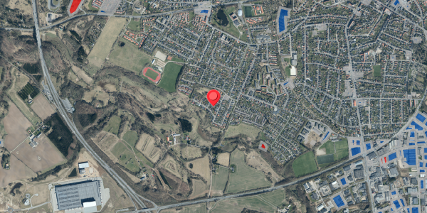 Jordforureningskort på Kildevang 4, . , 6000 Kolding