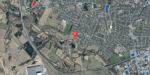 Jordforureningskort på Kildevang 25, . , 6000 Kolding