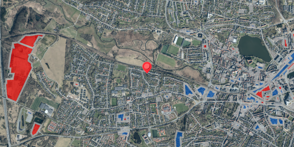 Jordforureningskort på Kingosvej 21, 6000 Kolding