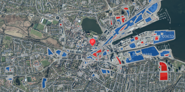 Jordforureningskort på Klostergade 5, 6000 Kolding