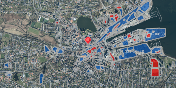 Jordforureningskort på Klostergade 6, 6000 Kolding