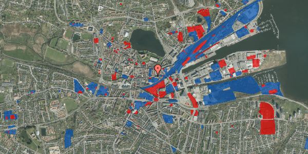 Jordforureningskort på Klostergade 17, . , 6000 Kolding