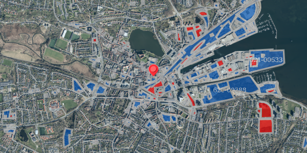 Jordforureningskort på Klostergade 19, 6000 Kolding