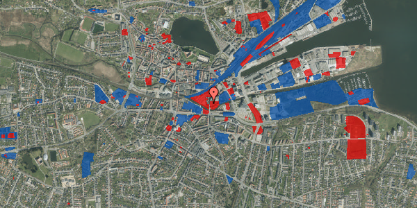 Jordforureningskort på Kongebrogade 24, 6000 Kolding