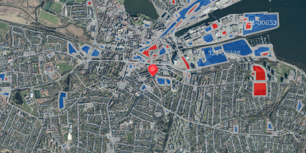 Jordforureningskort på Kongebrogade 39A, 6000 Kolding