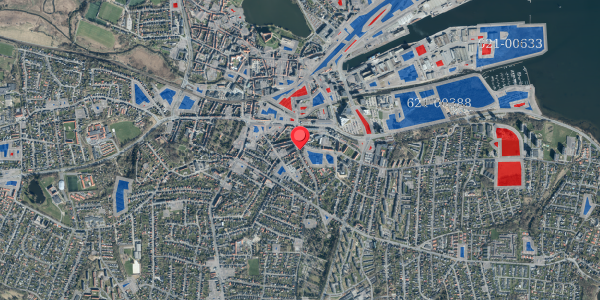 Jordforureningskort på Kongebrogade 39B, 6000 Kolding