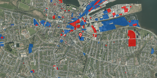 Jordforureningskort på Kongebrogade 51, 6000 Kolding