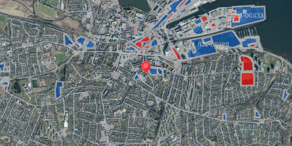 Jordforureningskort på Kongebrogade 52, 6000 Kolding