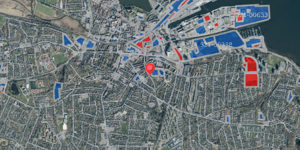Jordforureningskort på Kongebrogade 57, 6000 Kolding