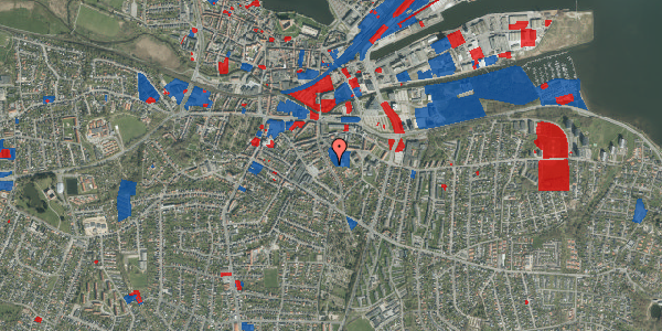 Jordforureningskort på Kongebrogade 59, 6000 Kolding