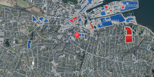 Jordforureningskort på Kongebrogade 60, 6000 Kolding