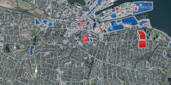 Jordforureningskort på Kongebrogade 61, 6000 Kolding