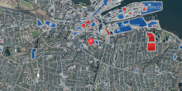 Jordforureningskort på Kongebrogade 63, . , 6000 Kolding