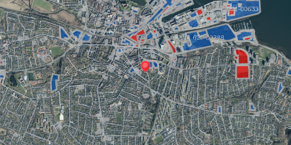 Jordforureningskort på Kongebrogade 64, 6000 Kolding