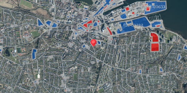 Jordforureningskort på Kongebrogade 65, . , 6000 Kolding