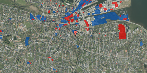 Jordforureningskort på Kongebrogade 66, 6000 Kolding