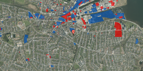 Jordforureningskort på Kongebrogade 72, 6000 Kolding