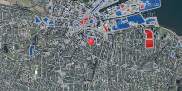 Jordforureningskort på Kongebrogade 73, 6000 Kolding