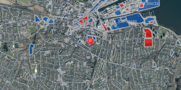 Jordforureningskort på Kongebrogade 75, 6000 Kolding