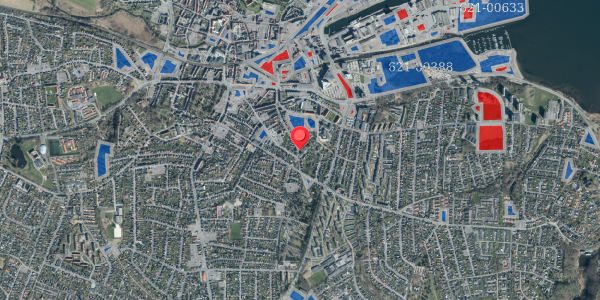 Jordforureningskort på Kongebrogade 79, 6000 Kolding