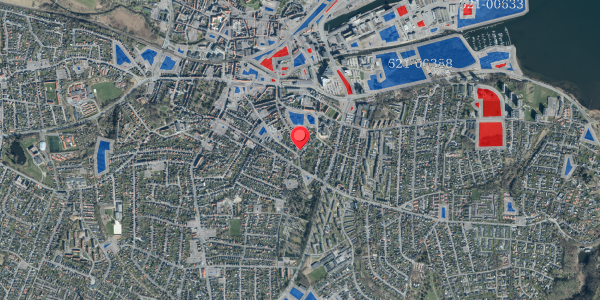 Jordforureningskort på Kongebrogade 81, 6000 Kolding