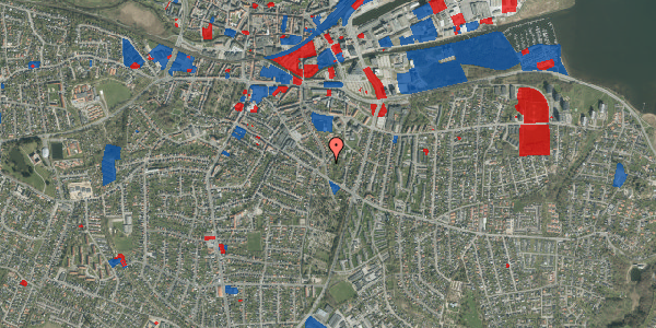 Jordforureningskort på Kongebrogade 83, . , 6000 Kolding