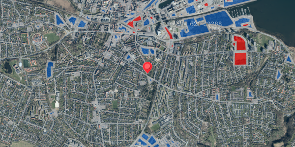Jordforureningskort på Kongebrogade 89, 6000 Kolding