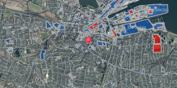 Jordforureningskort på Mariegade 6, 6000 Kolding
