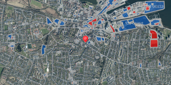 Jordforureningskort på Mariegade 28, 6000 Kolding