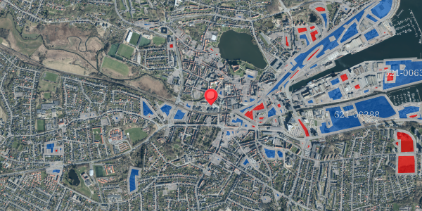 Jordforureningskort på Nytorv 2, 6000 Kolding