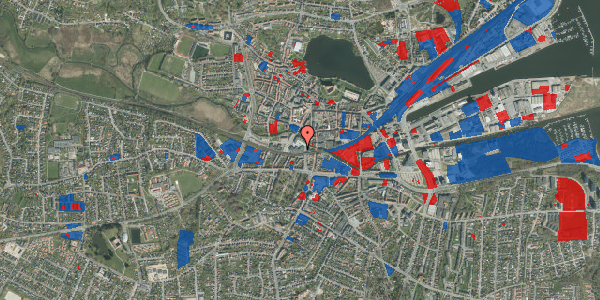 Jordforureningskort på Nytorv 9, 6000 Kolding