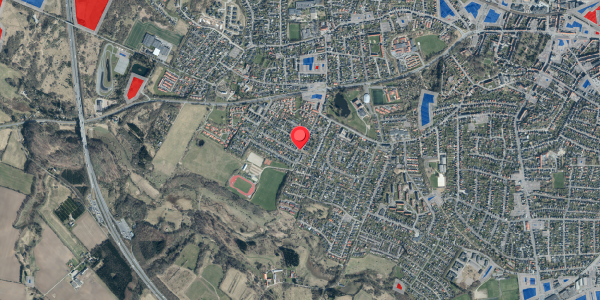 Jordforureningskort på Opalvej 2, 6000 Kolding