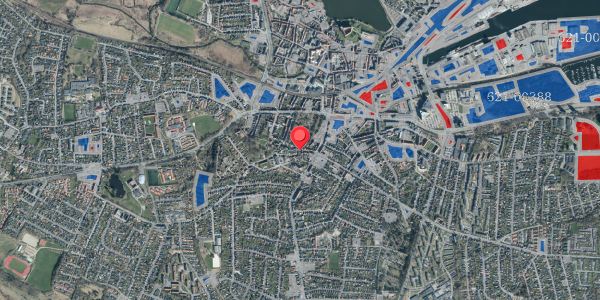 Jordforureningskort på Ottosgade 9, . , 6000 Kolding