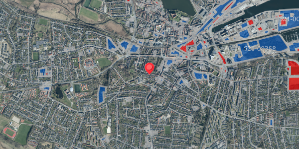 Jordforureningskort på Ottosgade 13, 6000 Kolding
