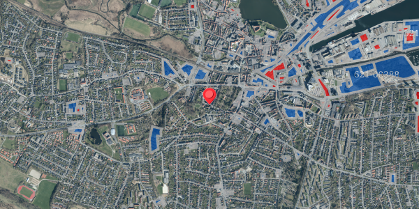 Jordforureningskort på Ottosgade 28, . , 6000 Kolding
