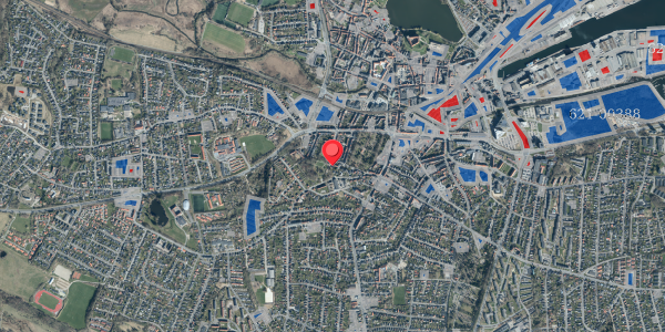 Jordforureningskort på Ottosgade 41, . , 6000 Kolding