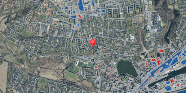 Jordforureningskort på Overmarksvej 3, 6000 Kolding