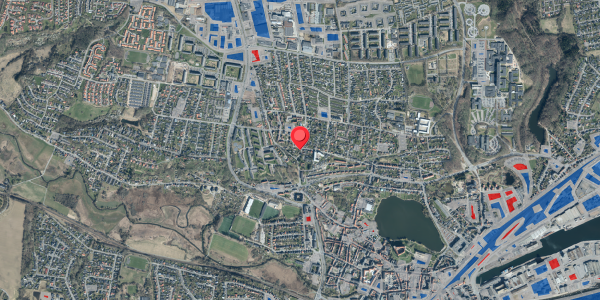 Jordforureningskort på Overmarksvej 5, . , 6000 Kolding