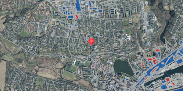 Jordforureningskort på Overmarksvej 6, . , 6000 Kolding