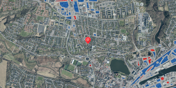 Jordforureningskort på Overmarksvej 7, . , 6000 Kolding