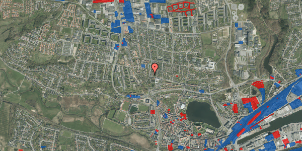 Jordforureningskort på Overmarksvej 8A, 6000 Kolding