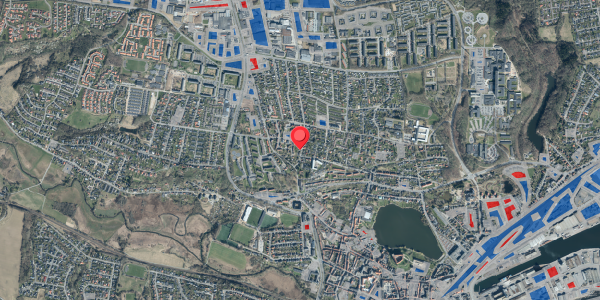 Jordforureningskort på Overmarksvej 11, . , 6000 Kolding