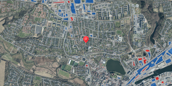 Jordforureningskort på Overmarksvej 12, . , 6000 Kolding