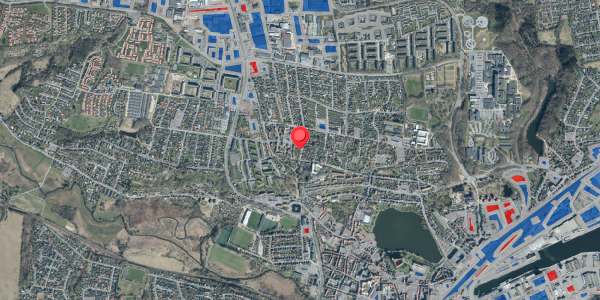 Jordforureningskort på Overmarksvej 15, . , 6000 Kolding