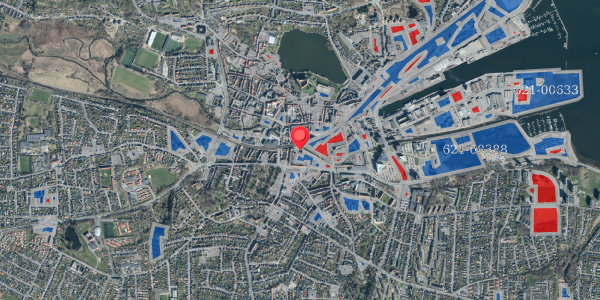 Jordforureningskort på Riberdyb 10B, . , 6000 Kolding